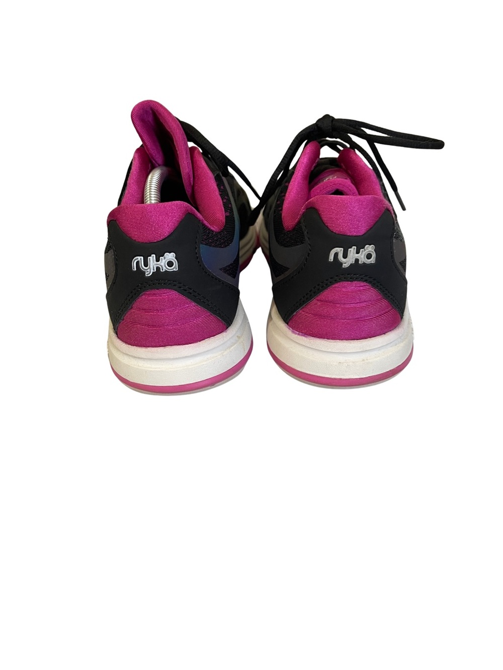 Ryka Devotion Plus 2 Black and Hot Pink Women's performance Athletic Sneakers - Picture 4 of 8